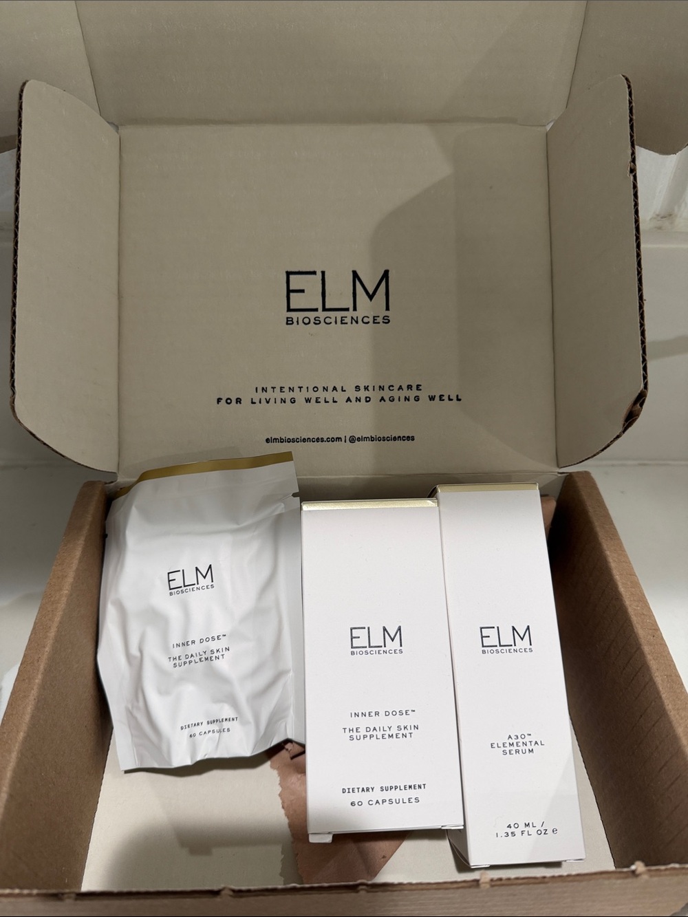 Elm Bioscience inner dose + A30 serum